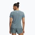 Moteriški bėgimo marškinėliai Under Armour Launch jasper blue/reflective 2