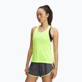 Moteriški bėgimo marškinėliai Under Armour Launch Singlet high vis yellow/reflective