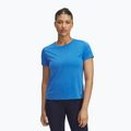 Moteriški bėgimo marškinėliai Under Armour Launch blue atlantis/reflective