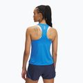 Moteriški bėgimo marškinėliai Under Armour Launch Singlet blue atlantis/reflective 2