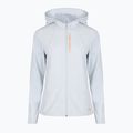 Moteriška bėgimo striukė Under Armour Outrun The Storm halo gray/squad orange