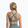 Sportinė liemenėlė Under Armour Crossback Mid jasper blue/serpentine 2