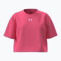 Vaikiški marškinėliai Under Armour Rival pink