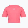 Vaikiški marškinėliai Under Armour Rival pink