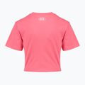 Vaikiški marškinėliai Under Armour Rival pink 2