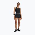 Moteriški treniruočių šortai Under Armour HeatGear Rib Shorty black/castlerock/white 2