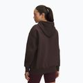 Moteriškas džemperis Under Armour Icon Fleece Hoodie kona brown/white 2
