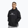 Vyriškas džemperis Under Armour Unstoppable Woven Hoodie black/white
