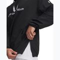 Vyriškas džemperis Under Armour Unstoppable Woven Hoodie black/white 3