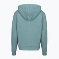 Moteriškas džemperis Under Armour Rival Fleece Piped HZ Hoodie jasper blue/white 4