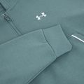Moteriškas džemperis Under Armour Rival Fleece Piped HZ Hoodie jasper blue/white 6