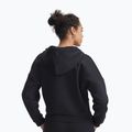 Moteriškas džemperis Under Armour Rival Fleece Piped HZ Hoodie black/white 2