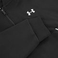 Moteriškas džemperis Under Armour Rival Fleece Piped HZ Hoodie black/white 5