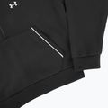 Moteriškas džemperis Under Armour Rival Fleece Piped HZ Hoodie black/white 6