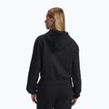 Moteriškas treniruočių džemperis Under Armour Icon Vida Fleece FZ black/black 2