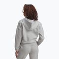 Moteriškas džemperis Under Armour Rival Fleece Piped HZ Hoodie mod gray light heather/white 2