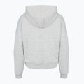 Moteriškas džemperis Under Armour Rival Fleece Piped HZ Hoodie mod gray light heather/white 4