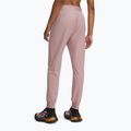 Moteriškos treniruočių kelnės Under Armour Sport High Rise Woven tourmaline pink/maroon mist 3