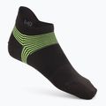 Vyriškos kojinės Under Armour Dry Run Lite No Show 3 poros blue atlantis/black/reflective 4
