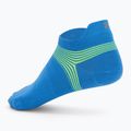 Vyriškos kojinės Under Armour Dry Run Lite No Show 3 poros blue atlantis/black/reflective 5