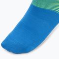 Vyriškos kojinės Under Armour Dry Run Lite No Show 3 poros blue atlantis/black/reflective 6