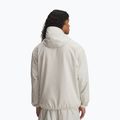 Vyriškas džemperis su gobtuvu Under Armour Unstoppable Woven Hoodie summit white/white 3