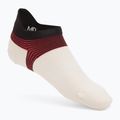Vyriškos kojinės Under Armour Dry Run Lite No Show 3 poros stone/racer red/reflective 2