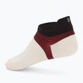 Vyriškos kojinės Under Armour Dry Run Lite No Show 3 poros stone/racer red/reflective 5
