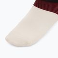 Vyriškos kojinės Under Armour Dry Run Lite No Show 3 poros stone/racer red/reflective 6