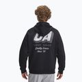 Vyriškas džemperis Under Armour Rival Fleece HBR Logo Hoodie black/white 2