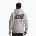 Vyriškas džemperis Under Armour Rival Fleece HBR Logo Hoodie mod gray light heather/castlerock 2
