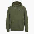 Vyriškas džemperis Under Armour Rival Fleece HBR Logo Hoodie marine od green/stone 4
