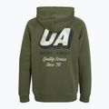 Vyriškas džemperis Under Armour Rival Fleece HBR Logo Hoodie marine od green/stone 5