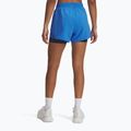Moteriški bėgimo šortai Under Armour Fly By 2in1 blue atlantis/washed navy/reflective 3