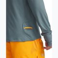 Vyriški bėgimo marškinėliai ilgomis rankovėmis Under Armour Launch Pro 1/4 Zip jasper blue/reflective 3