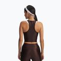Moteriškas sportinis topas Under Armour Motion Shine Tank kona brown/black 2