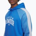 Vyriškas džemperis Under Armour Rival Fleece Colorblock Hoodie blue atlantis/white 3