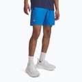 Vyriški bėgimo šortai Under Armour Launch 7" blue atlantis/washed navy/reflective