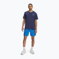 Vyriški bėgimo šortai Under Armour Launch 7" blue atlantis/washed navy/reflective 2
