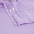 Moteriškas džemperis Under Armour Rival Fleece Hoodie transparent/white 7