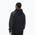 Vyriškas džemperis Under Armour Rival Fleece Colorblock Hoodie black/castlerock/white 2