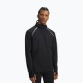 Vyriškas bėgimo džemperis Under Armour Velociti Pro Balaclava Hoodie black/reflective