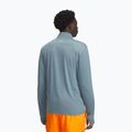 Vyriškas bėgimo džemperis Under Armour Launch 1/4 Zip jasper blue/reflective 2