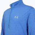 Vyriškas bėgimo džemperis Under Armour Launch 1/4 Zip blue atlantis/reflective 3