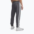 Vyriškos treninginės kelnės Under Armour Rival Fleece castlerock/mod gray/white 3