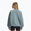 Moteriškas džemperis Under Armour Rival Fleece Varsity Crew serpentine/white 2