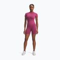 Moteriški šortai Under Armour Vanish Seamless fuchsia dusk/dark maroon/dark maroon 2