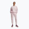 Moteriškos kelnės Under Armour Rival Fleece prime pink light heather/prime pink 2