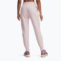 Moteriškos kelnės Under Armour Rival Fleece prime pink light heather/prime pink 3