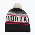 Vyriška žieminė kepurė Under Armour Halftime Pom Beanie stone/racer red/black 2